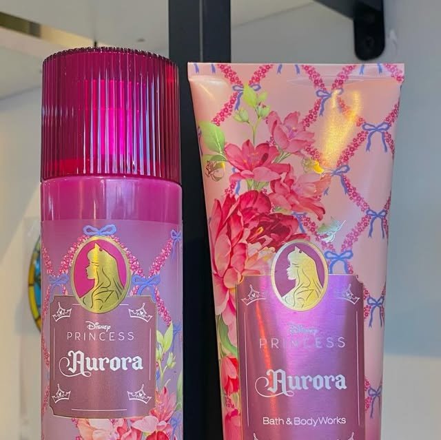 Set Disney Princess Aurora de Bath & Body Works