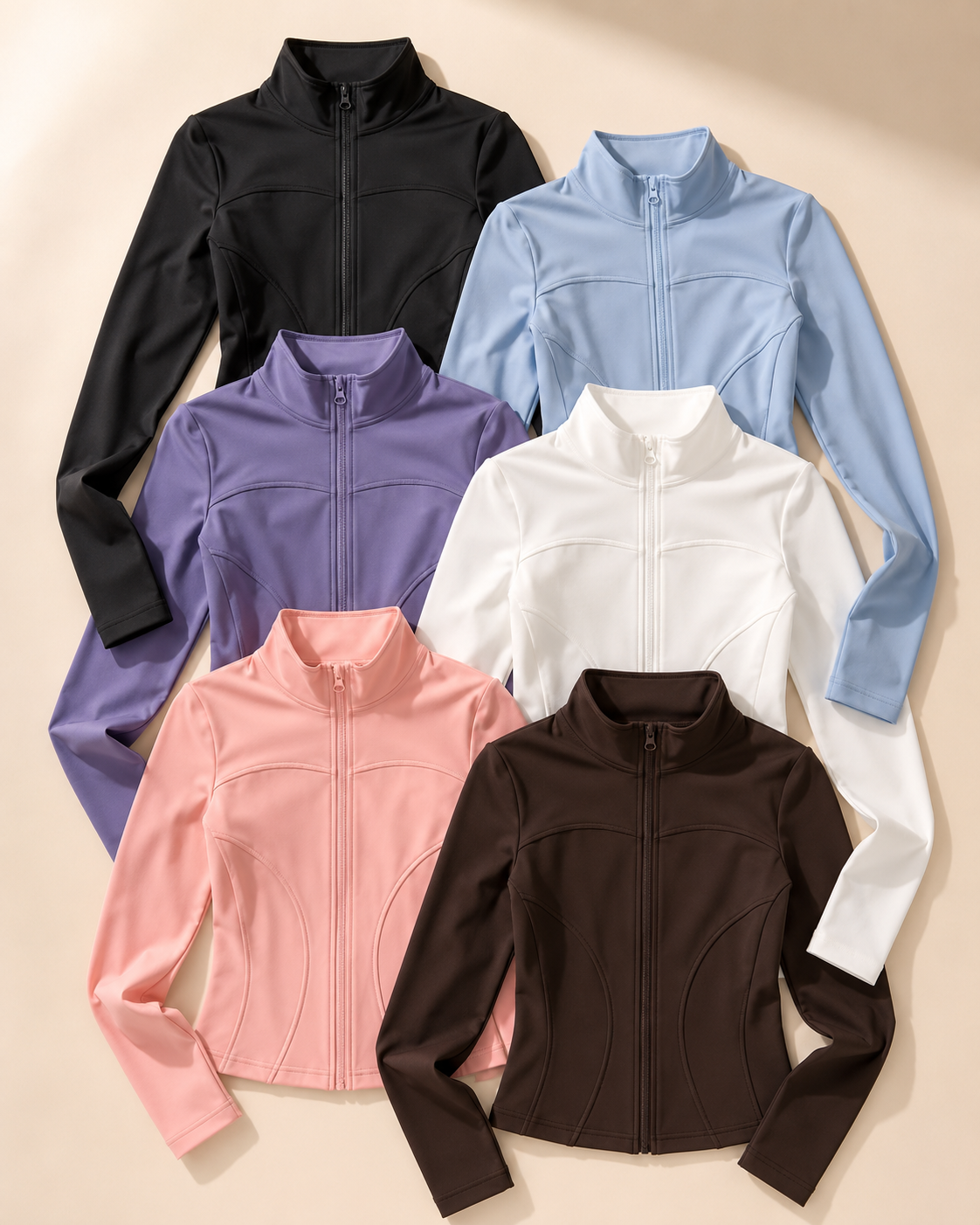 Chamarras deportivas en varios colores de Coco Shopping