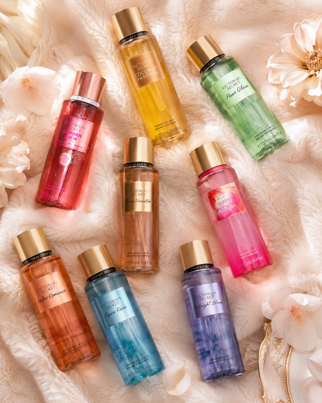 Splash corporal Victoria's Secret de varios aromas